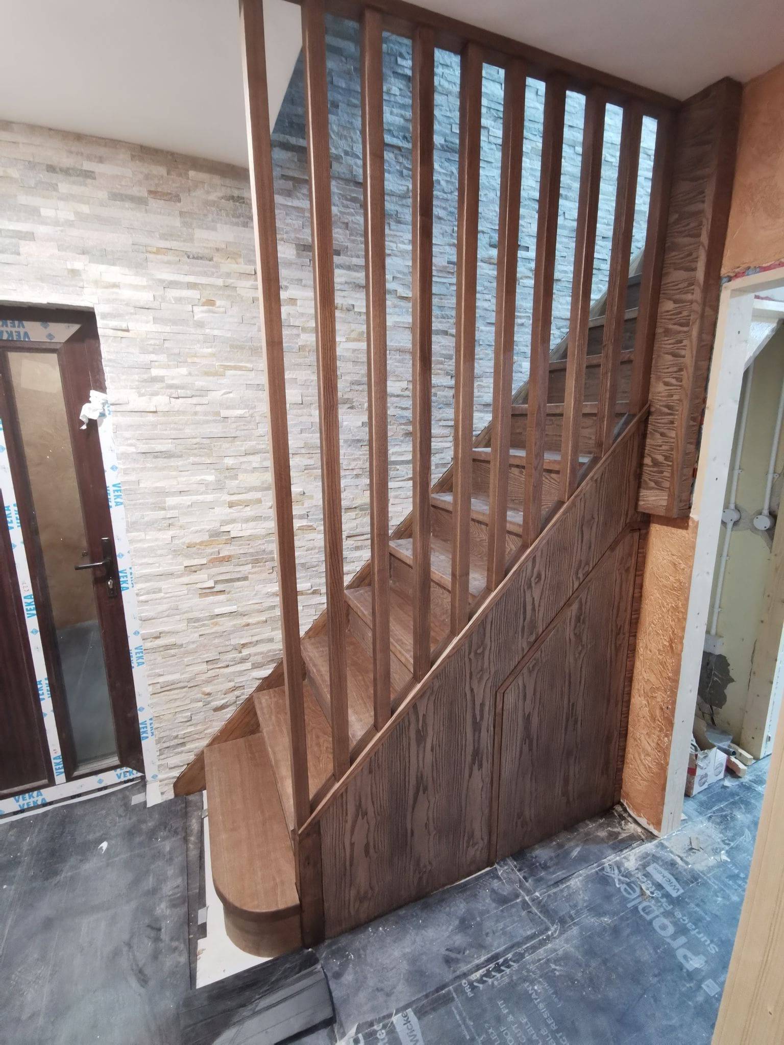 Full-length spindles