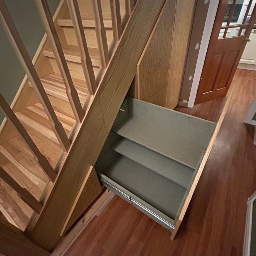 Understair storage in wakefield